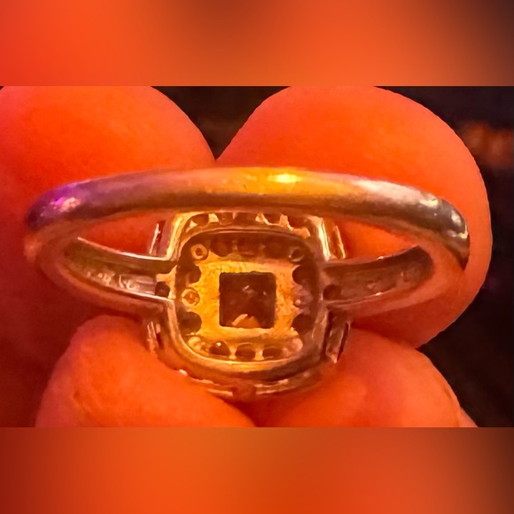 QVC Elegant Sterling Silver Women's Ring - Picture 3 of 7